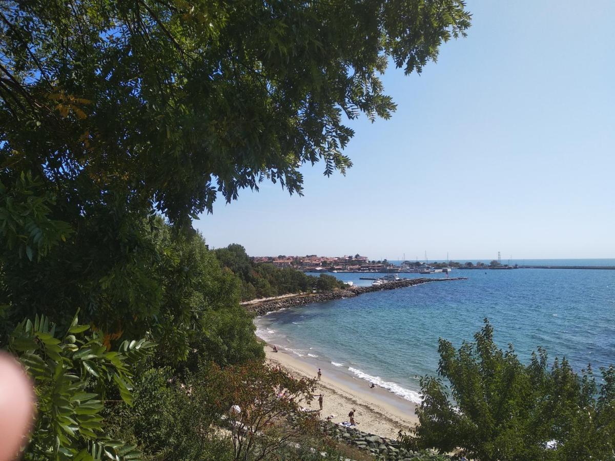 Studio Vigo Panorama Beach, Larisa. Apartment Nesebar Ngoại thất bức ảnh